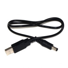Cable de alimentación USB Cable de gato DC Conectado